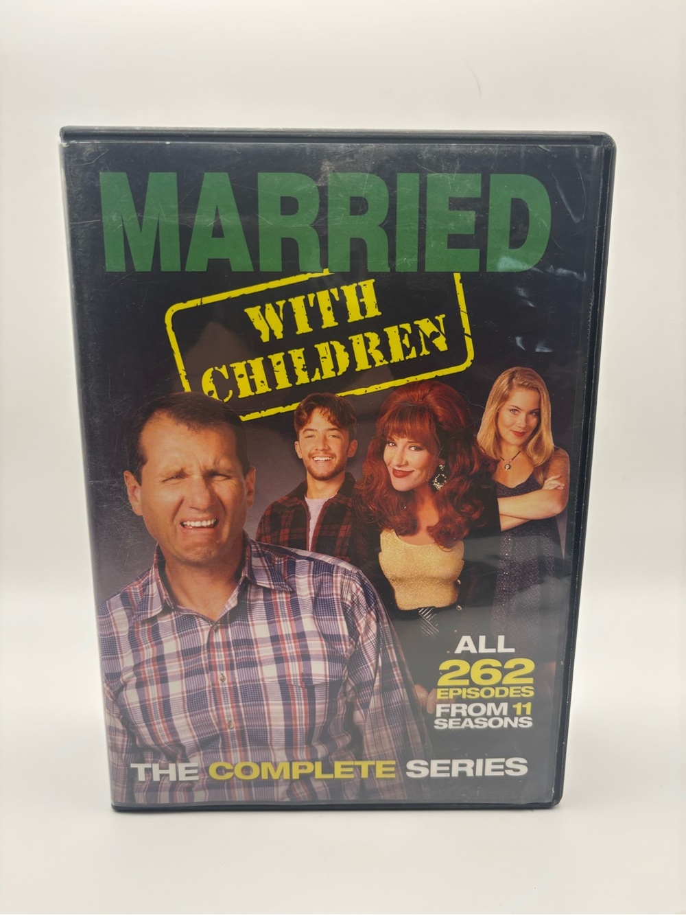 Married… with Children Complete Series DVD Box Set All 11 Seasons 262 Episodes